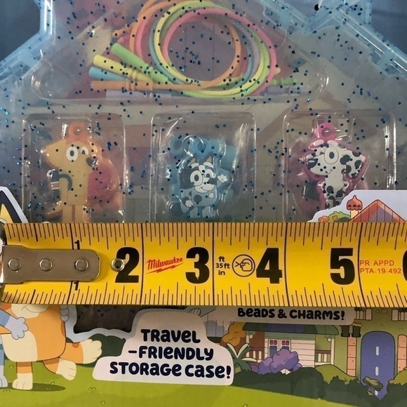 MOOSE Bluey Friendship Jewelry Set With Case - Picture 15 of 15